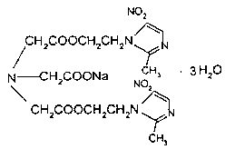 Sodium glycididazole composition and preparation method thereof