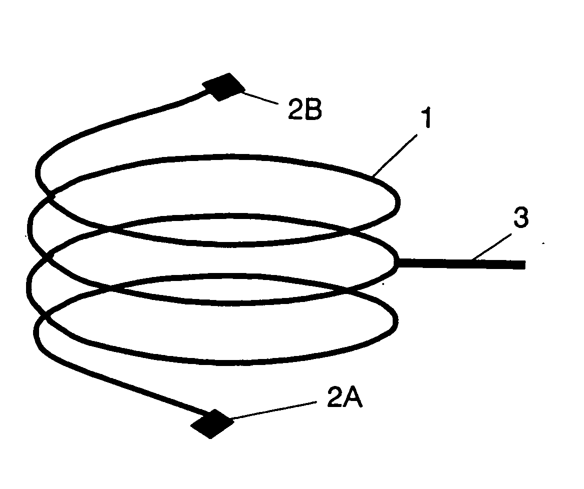 Magnetic element for multi-phase and method of manufacturing the same