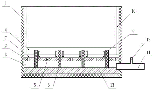 Novel planting tank