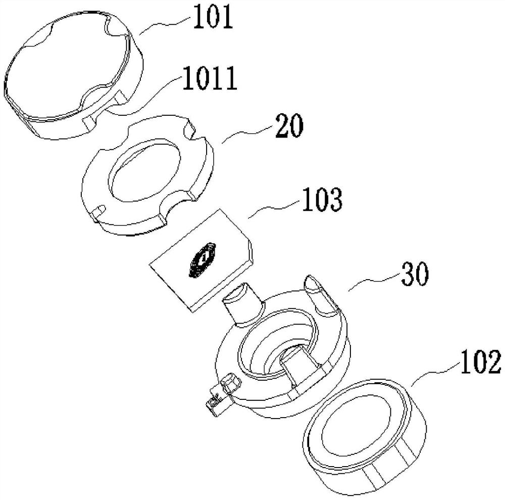 Projection lamp assembly and projection lamp