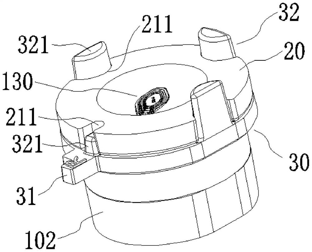 Projection lamp assembly and projection lamp