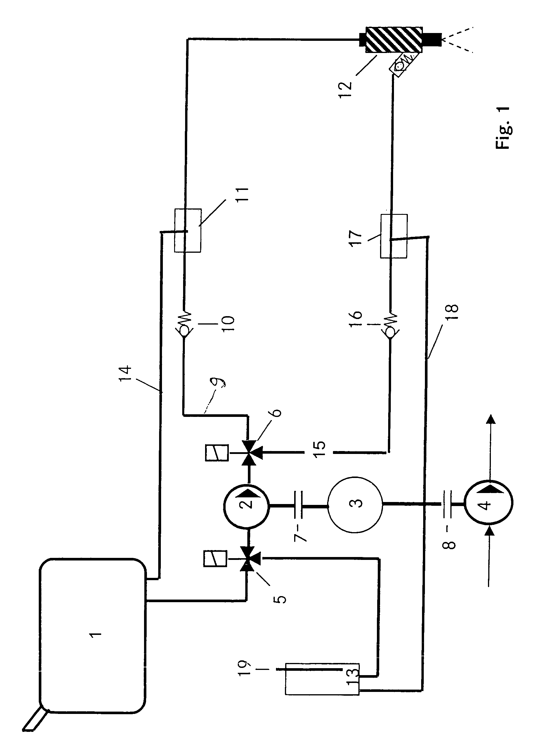 Fuel supply system for an internal combustion engine