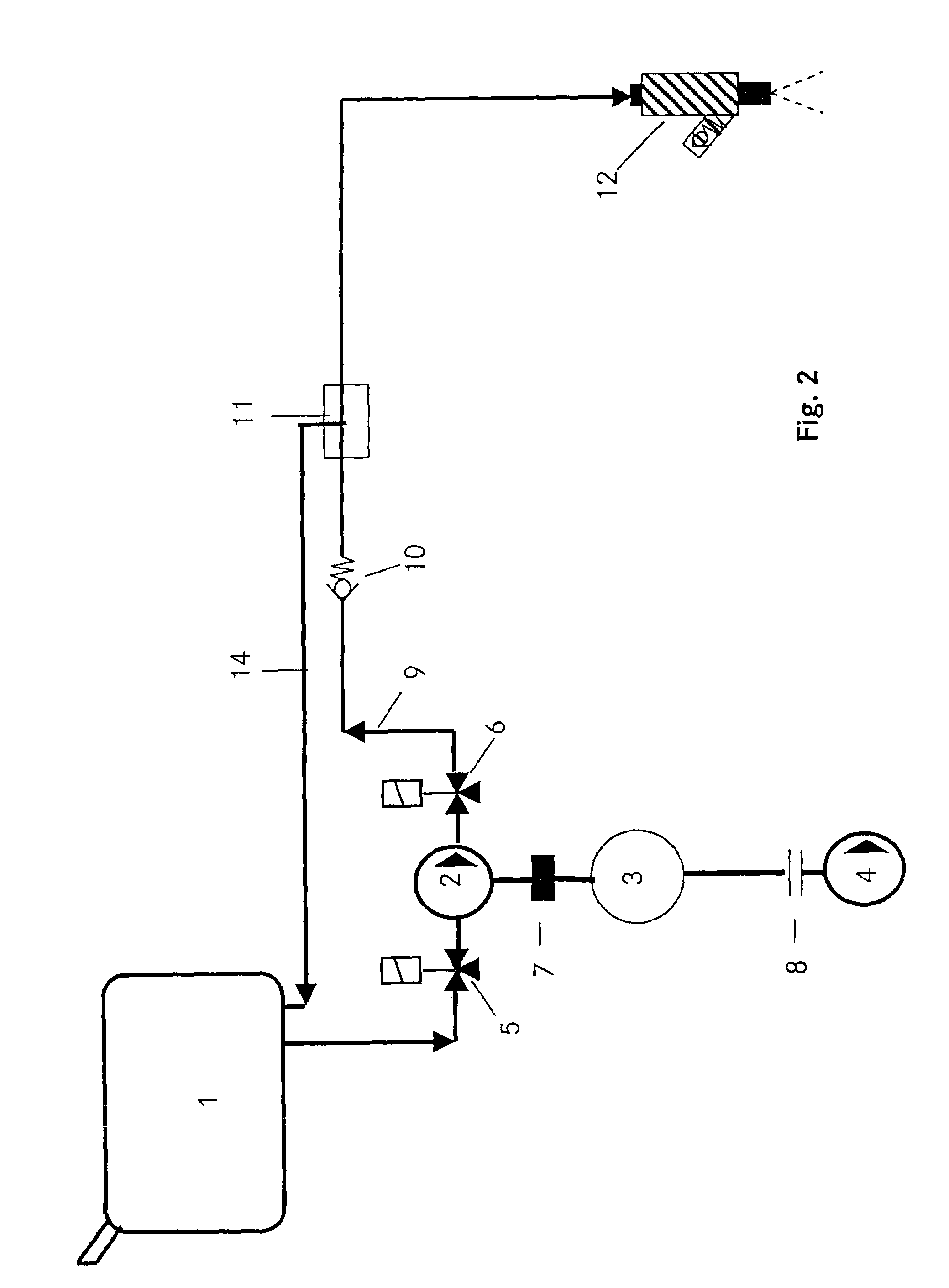 Fuel supply system for an internal combustion engine