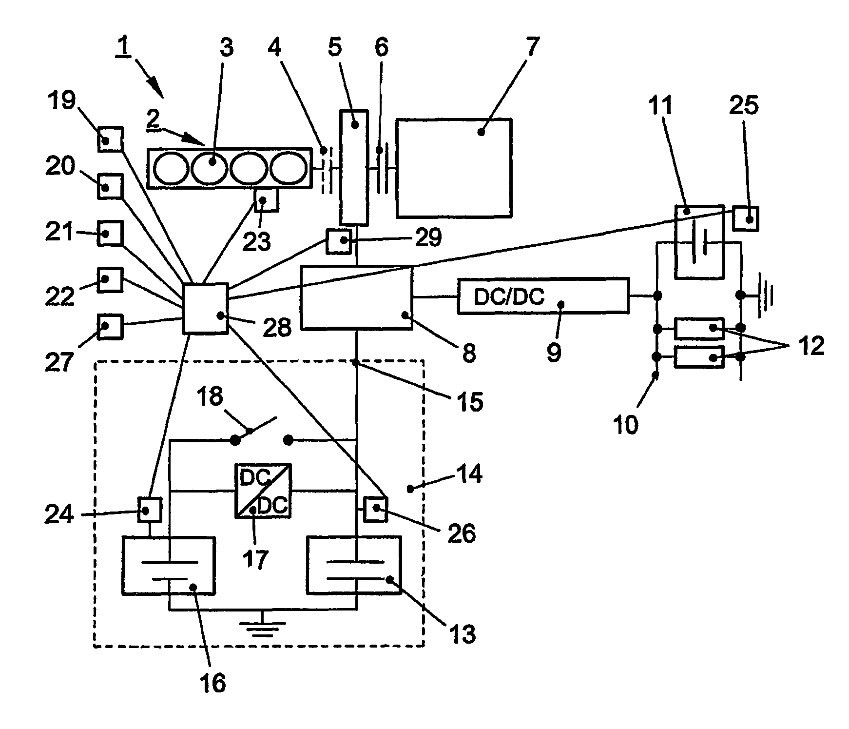 Method and device for the optimized starting of an internal combustion engine
