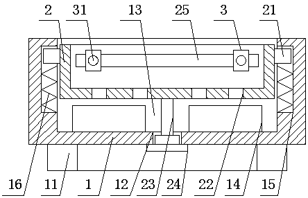 Soap box with convenient water draining