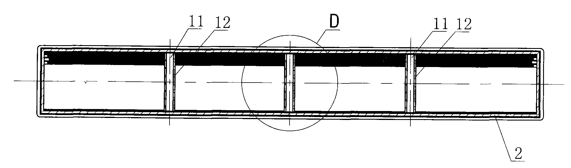 Lamination method of laminated battery cell of lithium-ion power battery