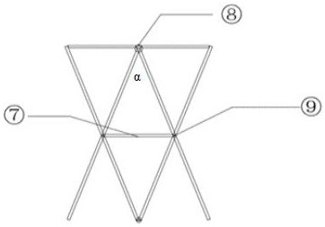 Ethylene-propylene-diene monomer rubber and method for casting electric power trench at one time by adopting same