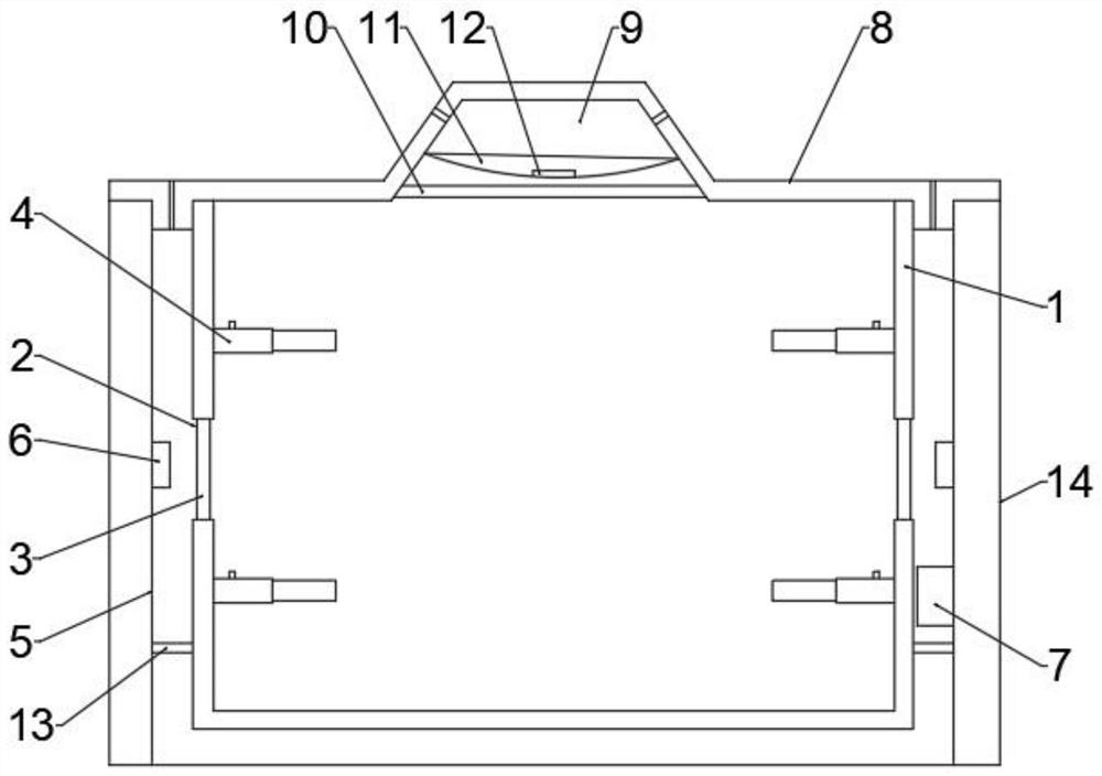 Lithium battery protection device