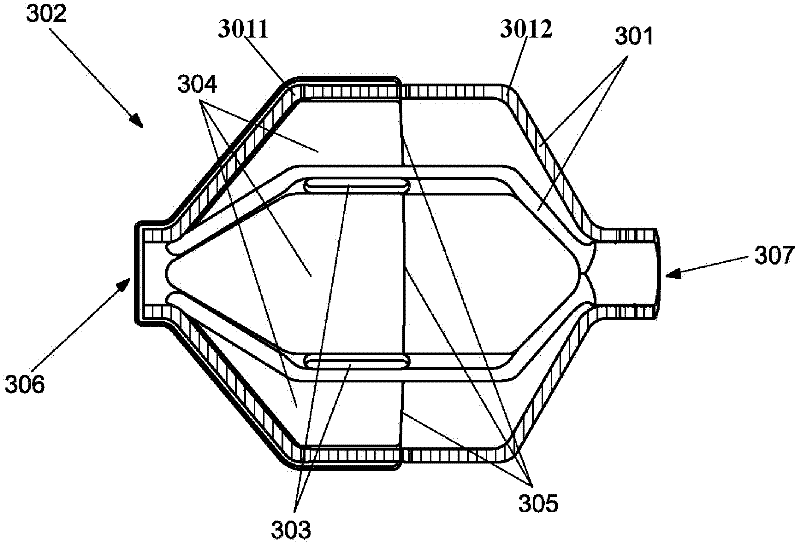 Bronchus flap and manufacturing method thereof