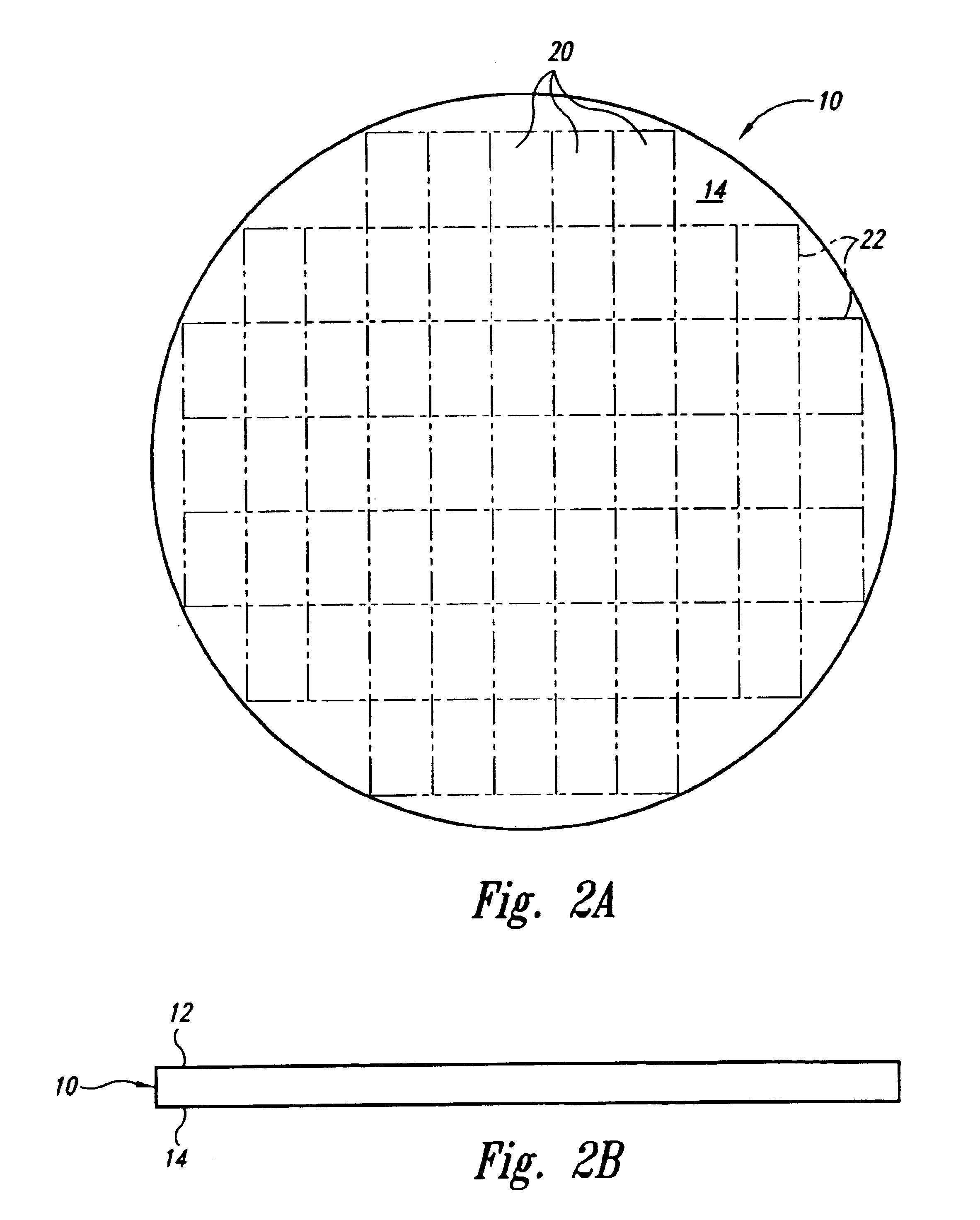 Fabrication of stacked microelectronic devices
