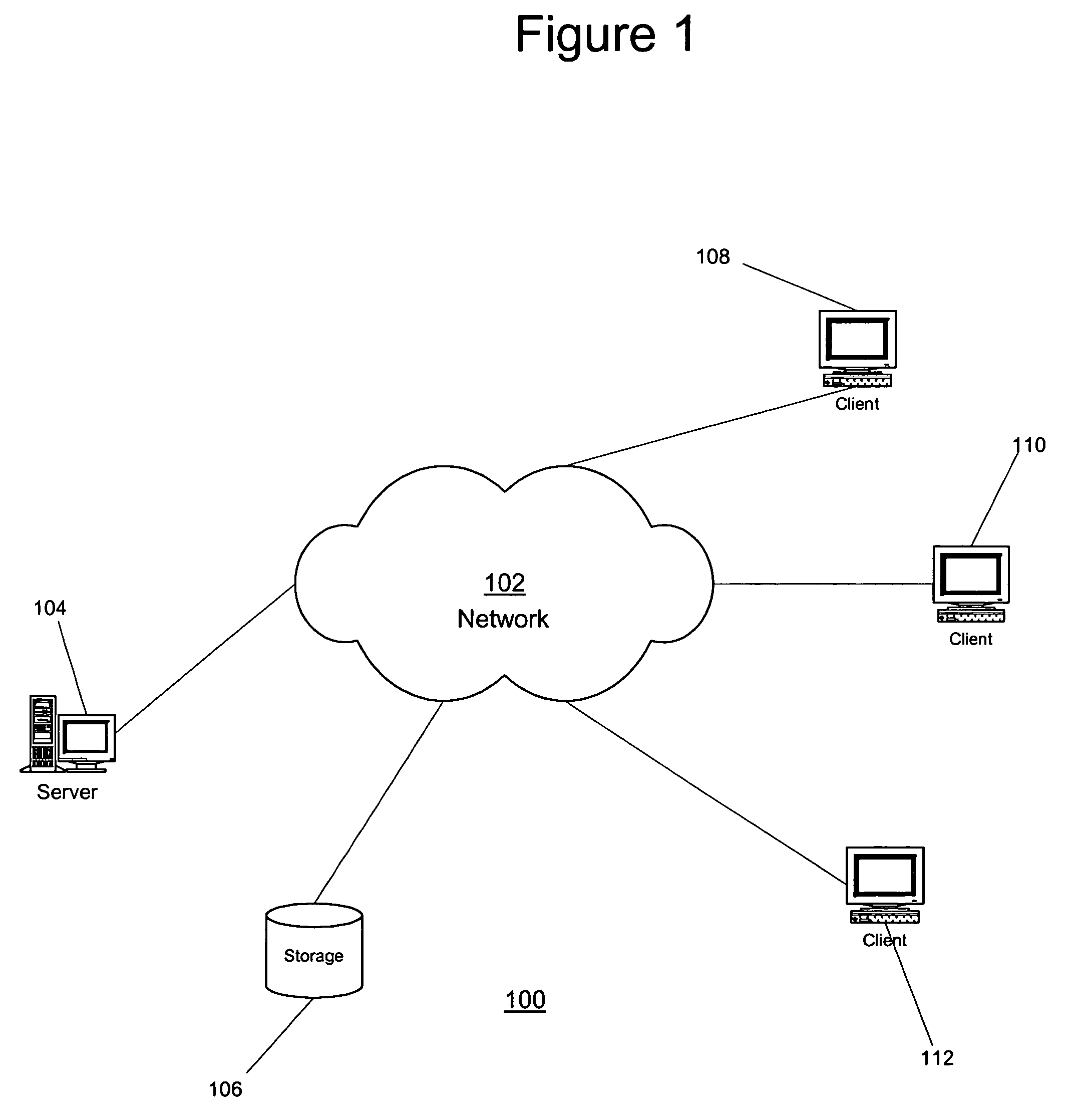 Method and apparatus for affinity of users to application servers