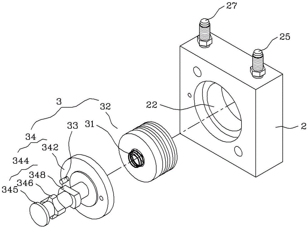 Unified valve assembly for ventilating a die casting mold