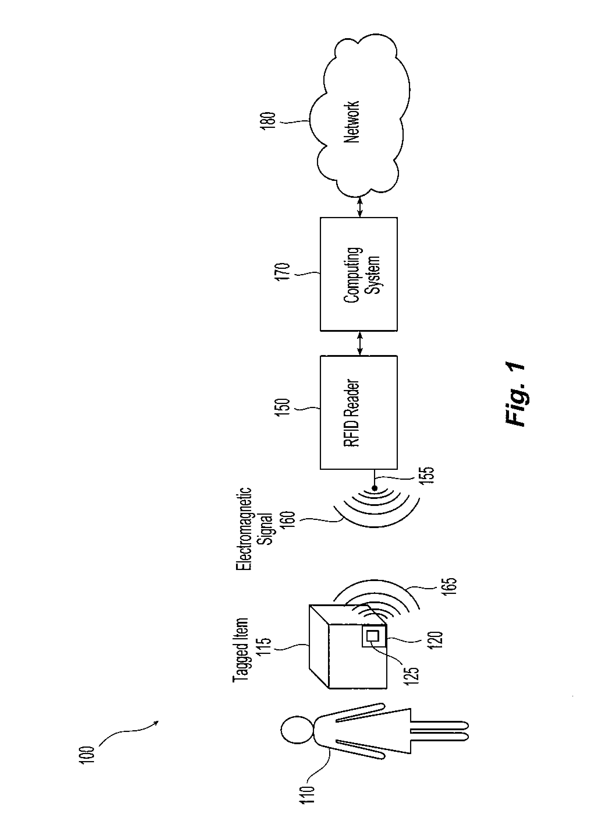 System and method for varying response amplitude of radio transponders