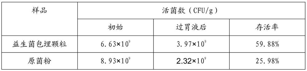 Stomach-acid-resistant stomach-nourishing probiotic solid beverage and preparation method thereof