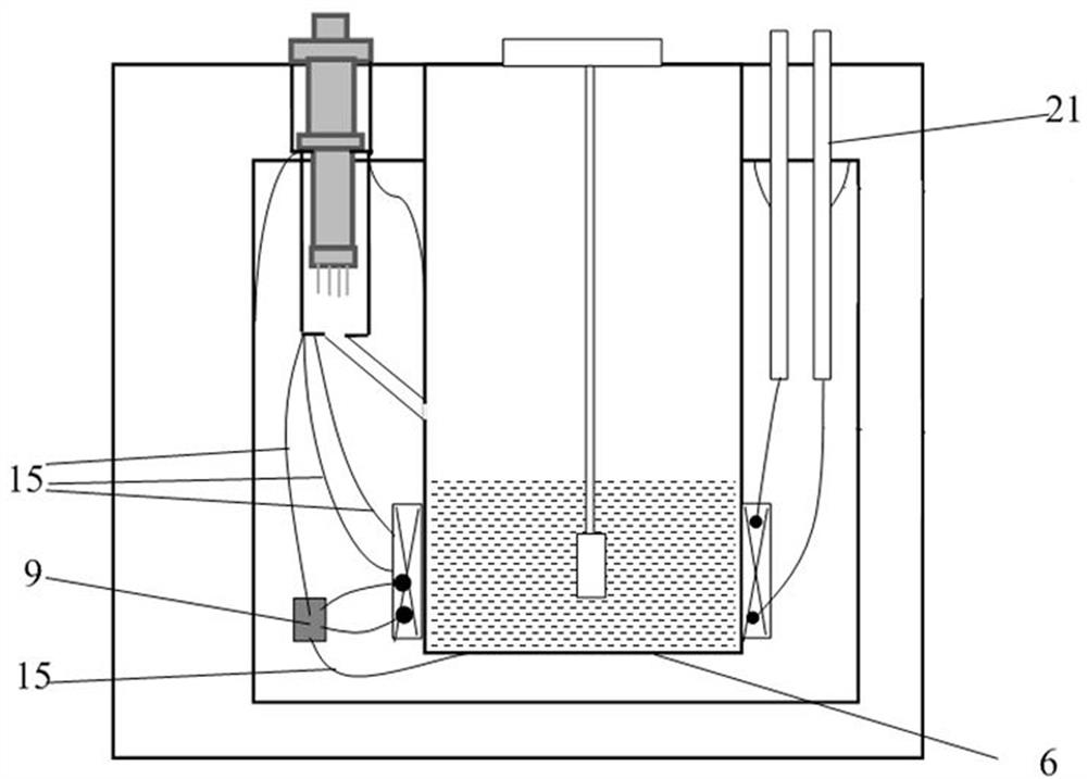 Superconducting switch testing device