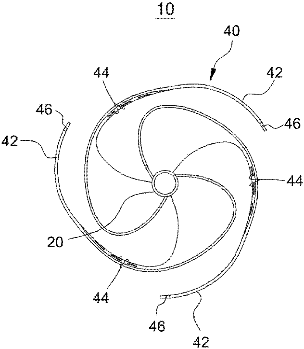 Ramjet generator for suction and exhaustion pipes