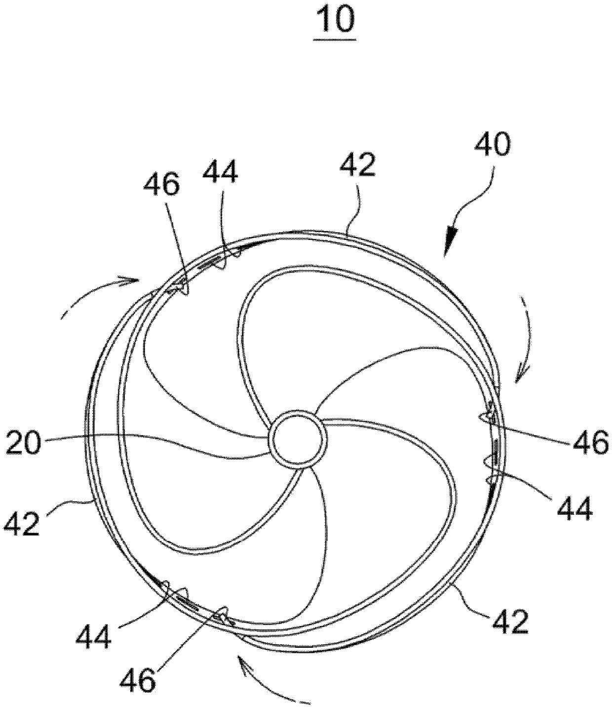 Ramjet generator for suction and exhaustion pipes