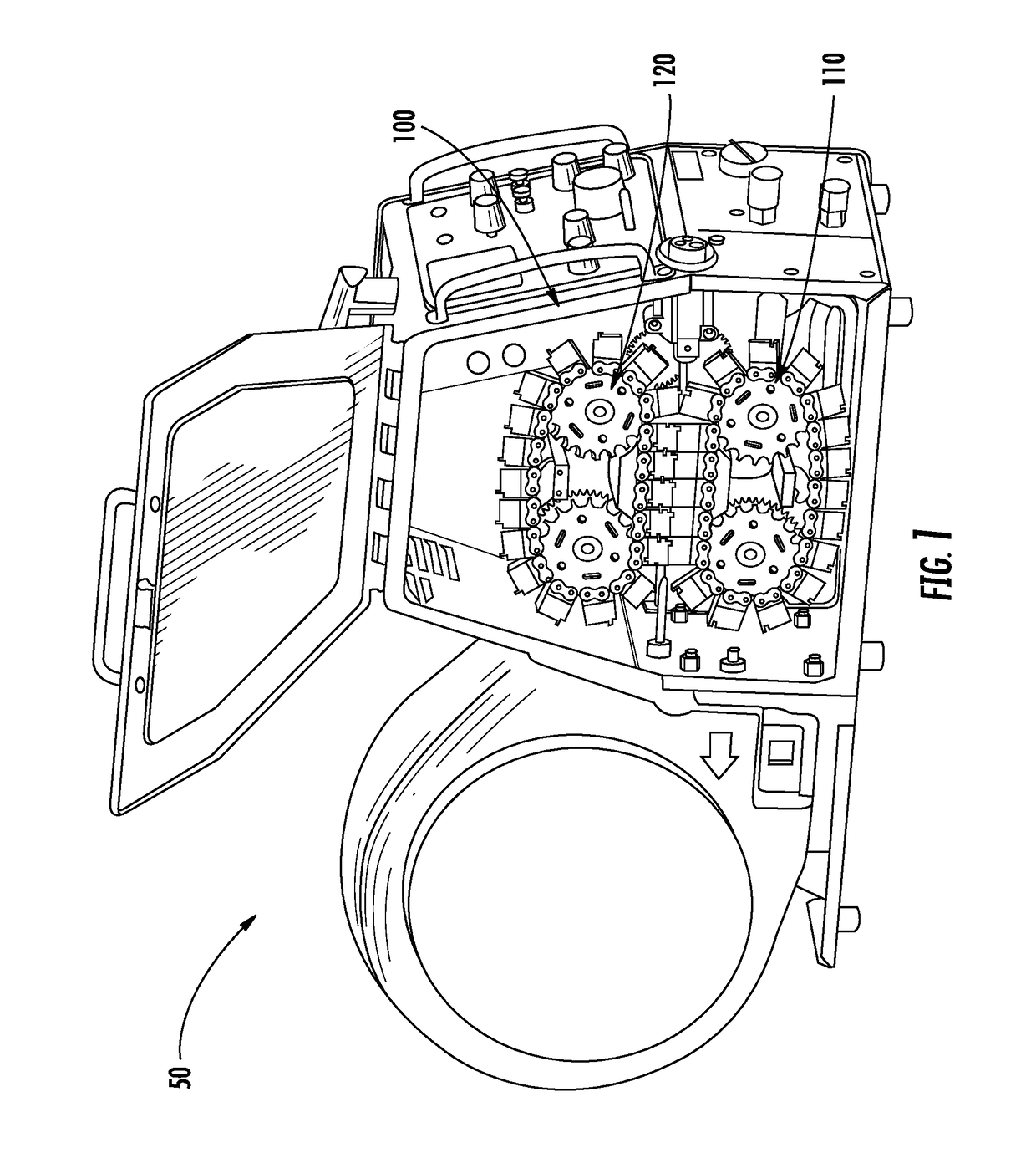 Welding wire feeder device