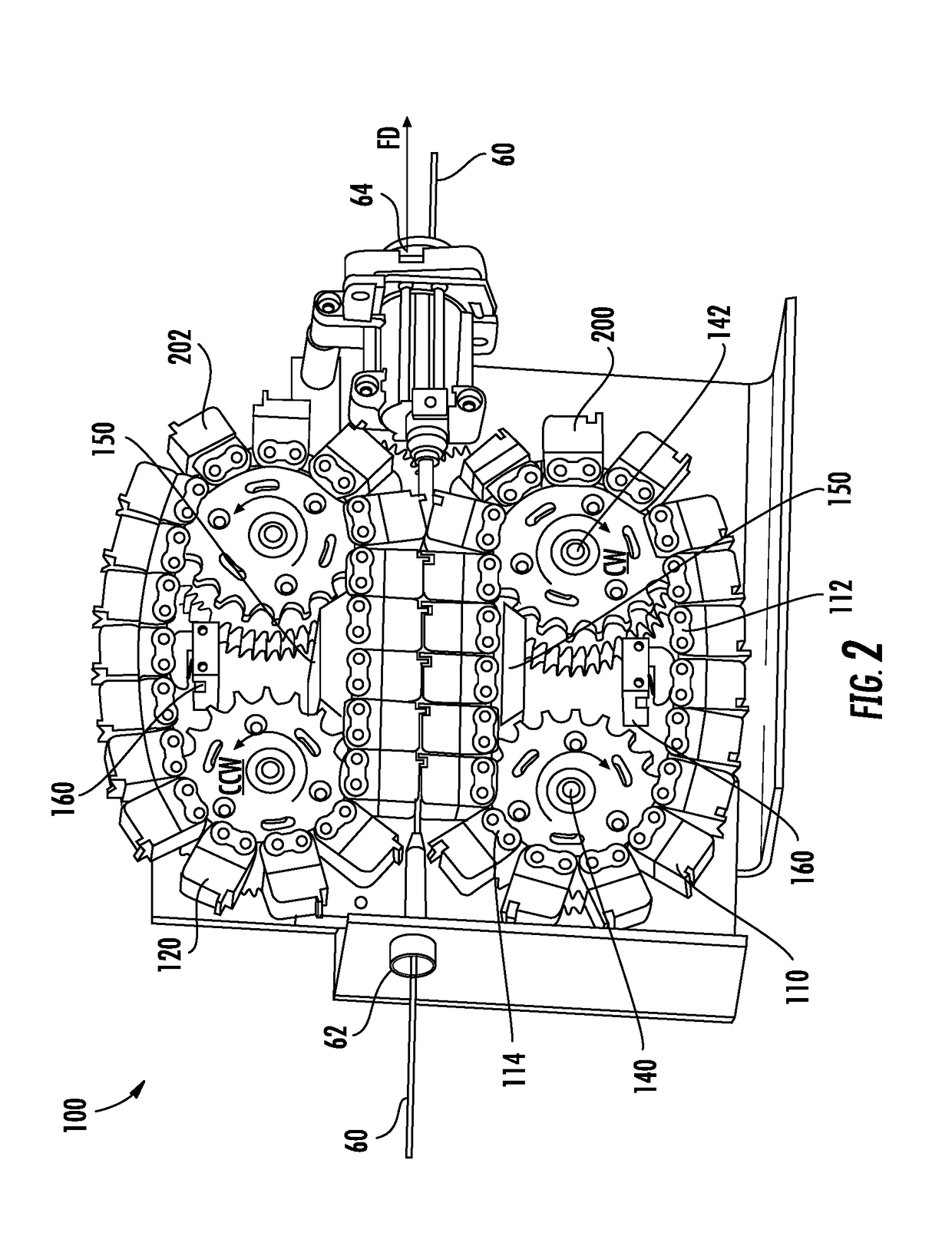 Welding wire feeder device