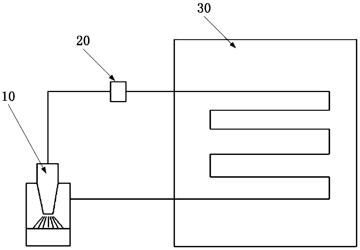 A jet integrated pump for ultra-high heat flux temperature control and its assembly method