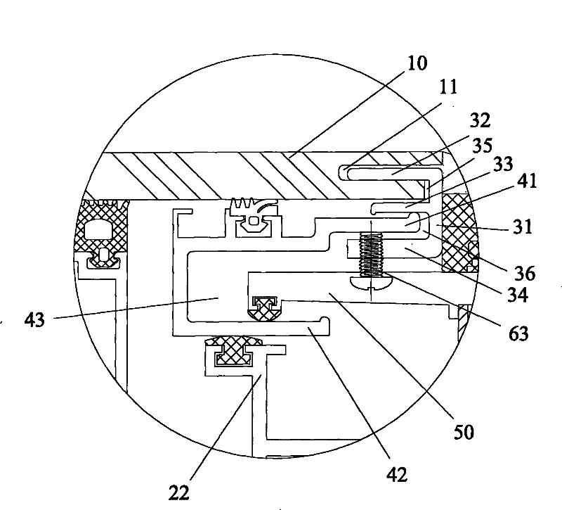 Connection Structure of Polymer Panel and Polymer Panel Roof