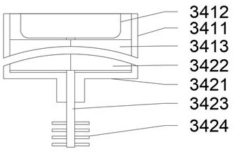 Esterification reaction kettle for butyl acetate production