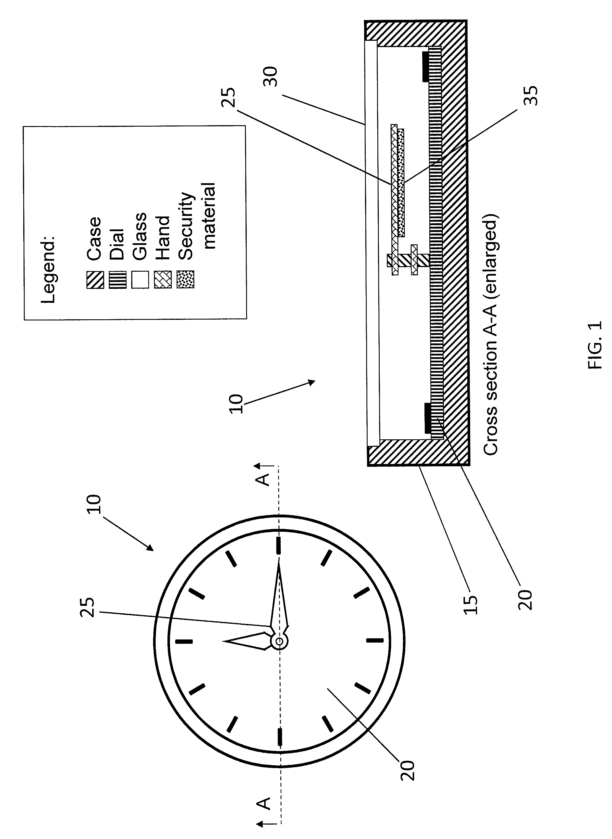 Method and system for authenticating a timepiece