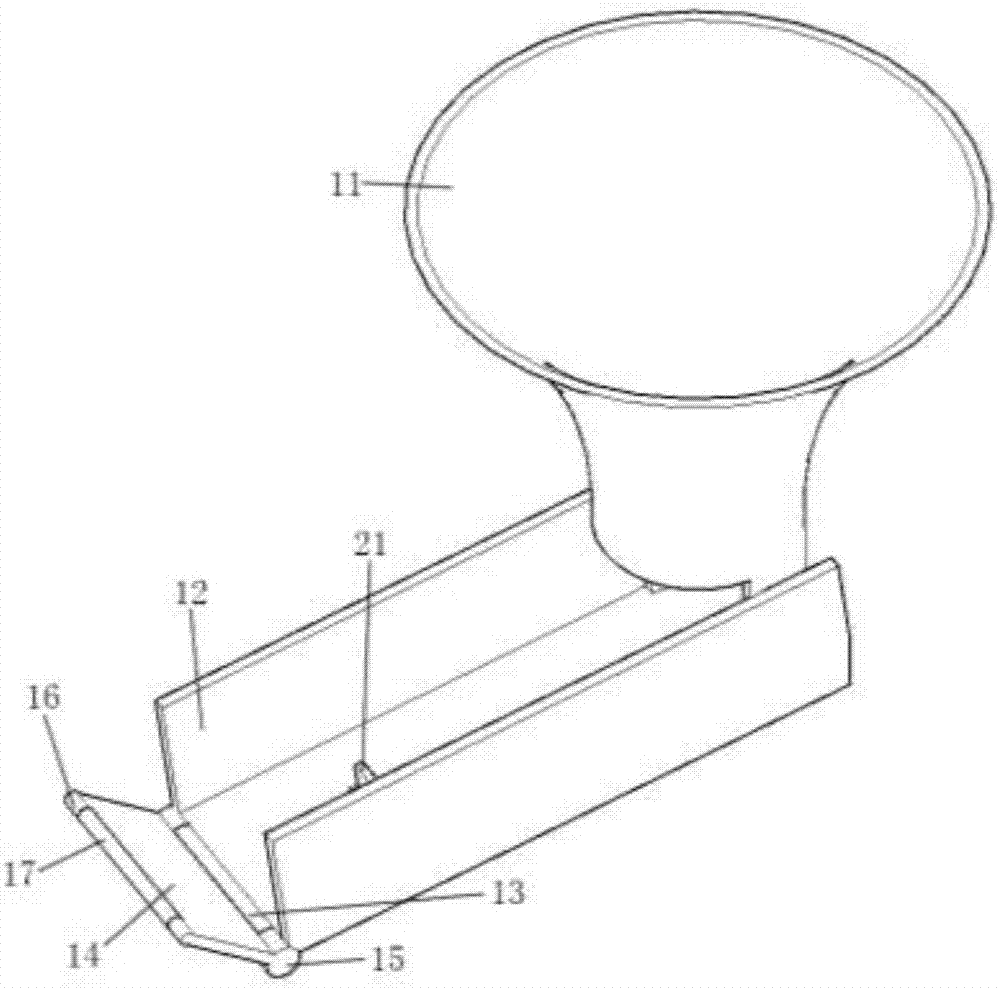 Chestnut pre-filling counting device