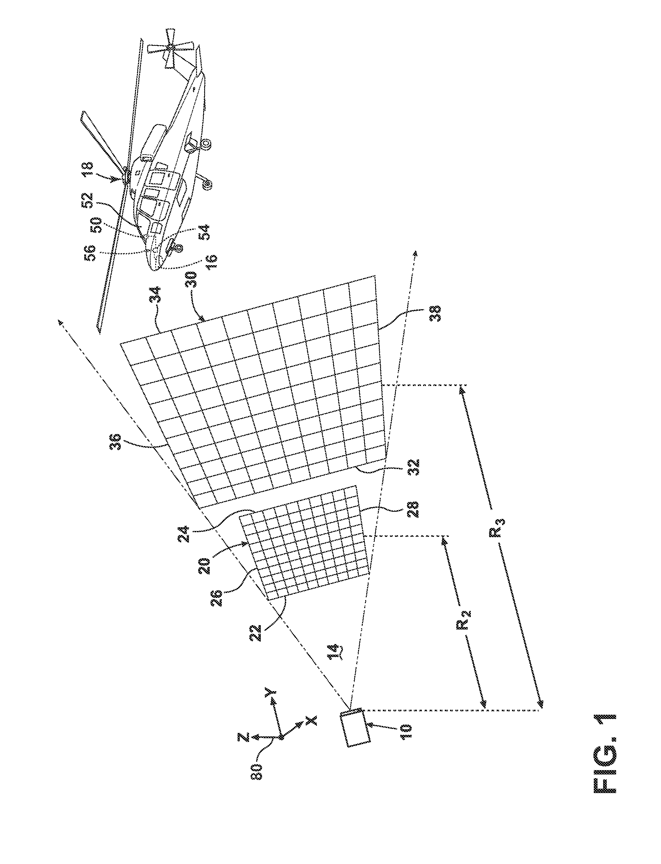 System and methods for providing situational awareness information for a relative navigation system
