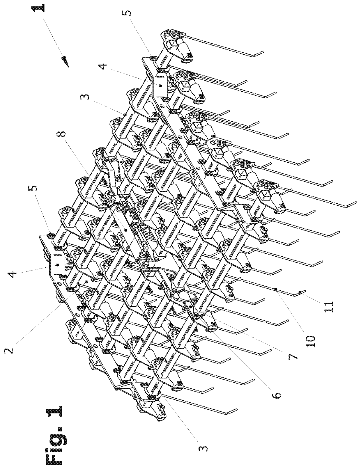 Soil cultivation device