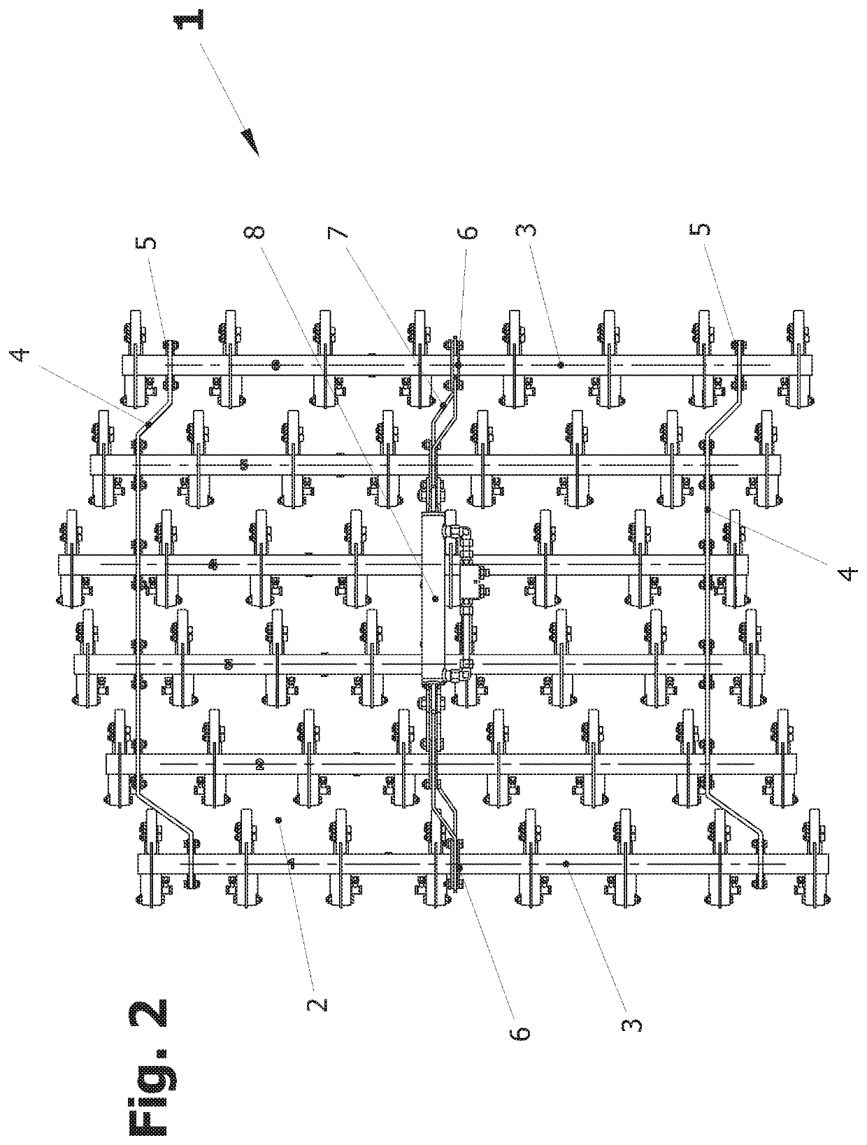 Soil cultivation device