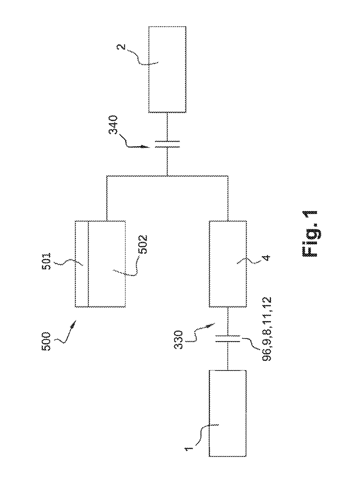 Torsional damping device for a motor vehicle transmission system