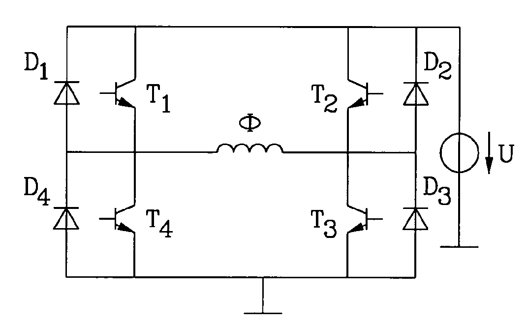 Sensorless technology, estimation of sampled back emf voltage values and/or the sampled inductance values based on the pulse width modulation periods