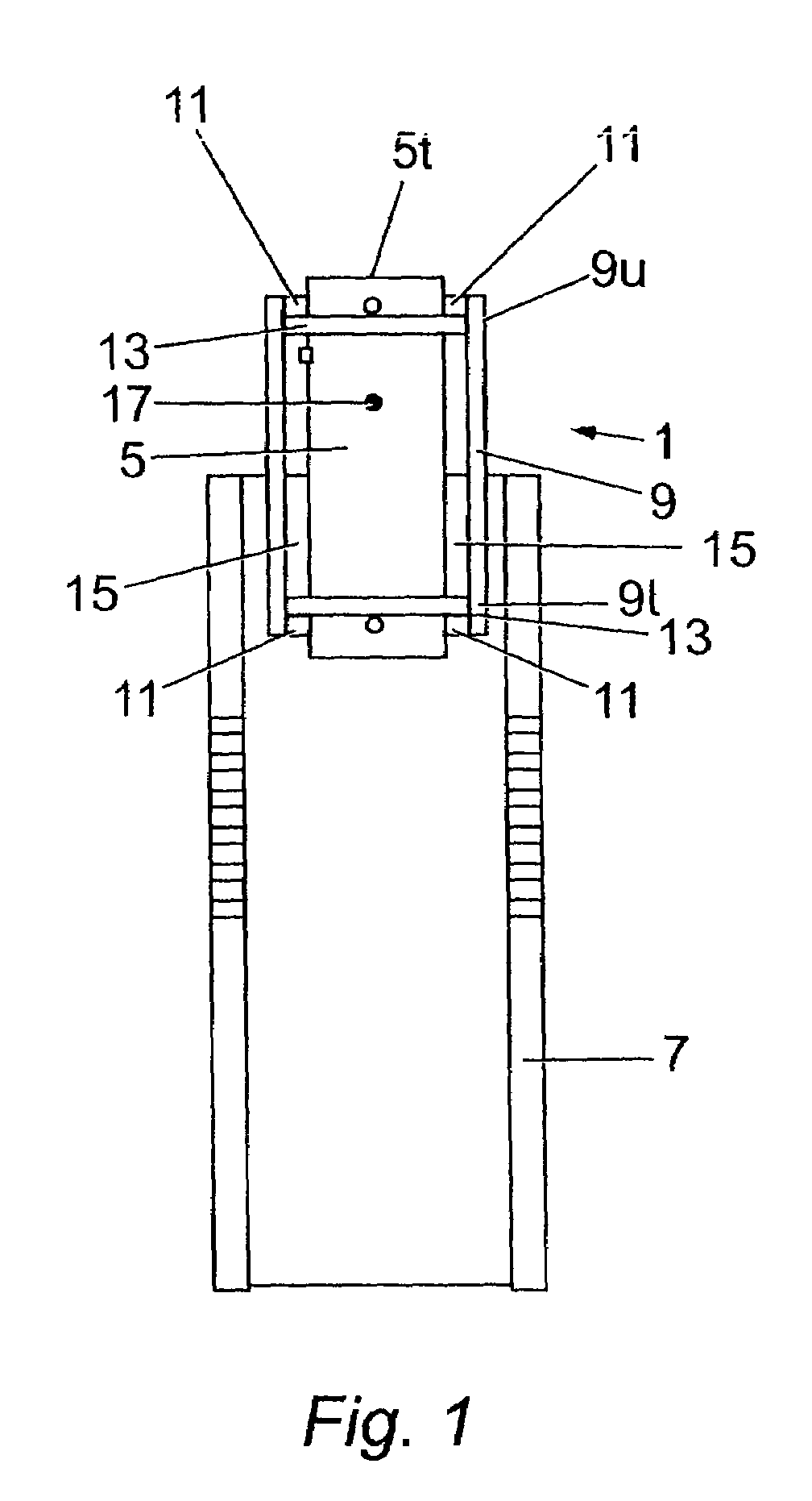 Apparatus and method for expanding and fixing a tubular member within another tubular member, a liner or a borehole