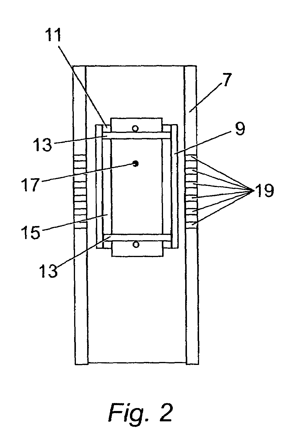 Apparatus and method for expanding and fixing a tubular member within another tubular member, a liner or a borehole