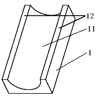 Central bundle tubular optical cable with special-shaped reinforcement pieces