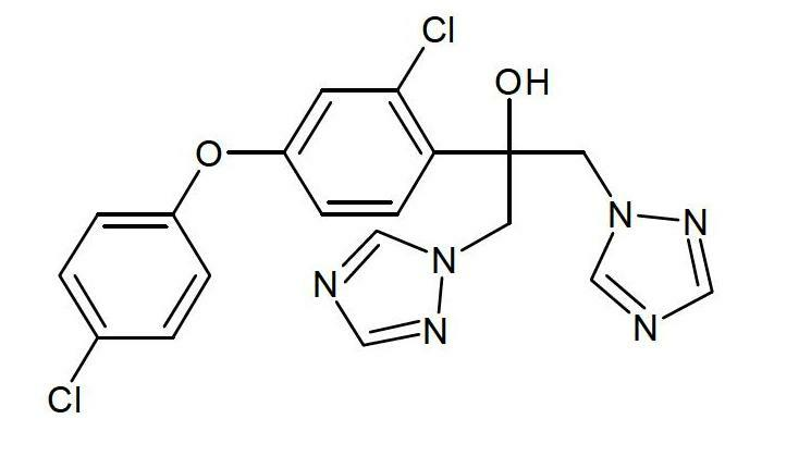 Sterilization composition containing difenodiconazole and pyraclostrobin