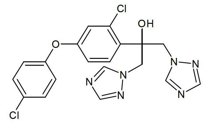 Sterilization composition containing difenodiconazole and pyraclostrobin