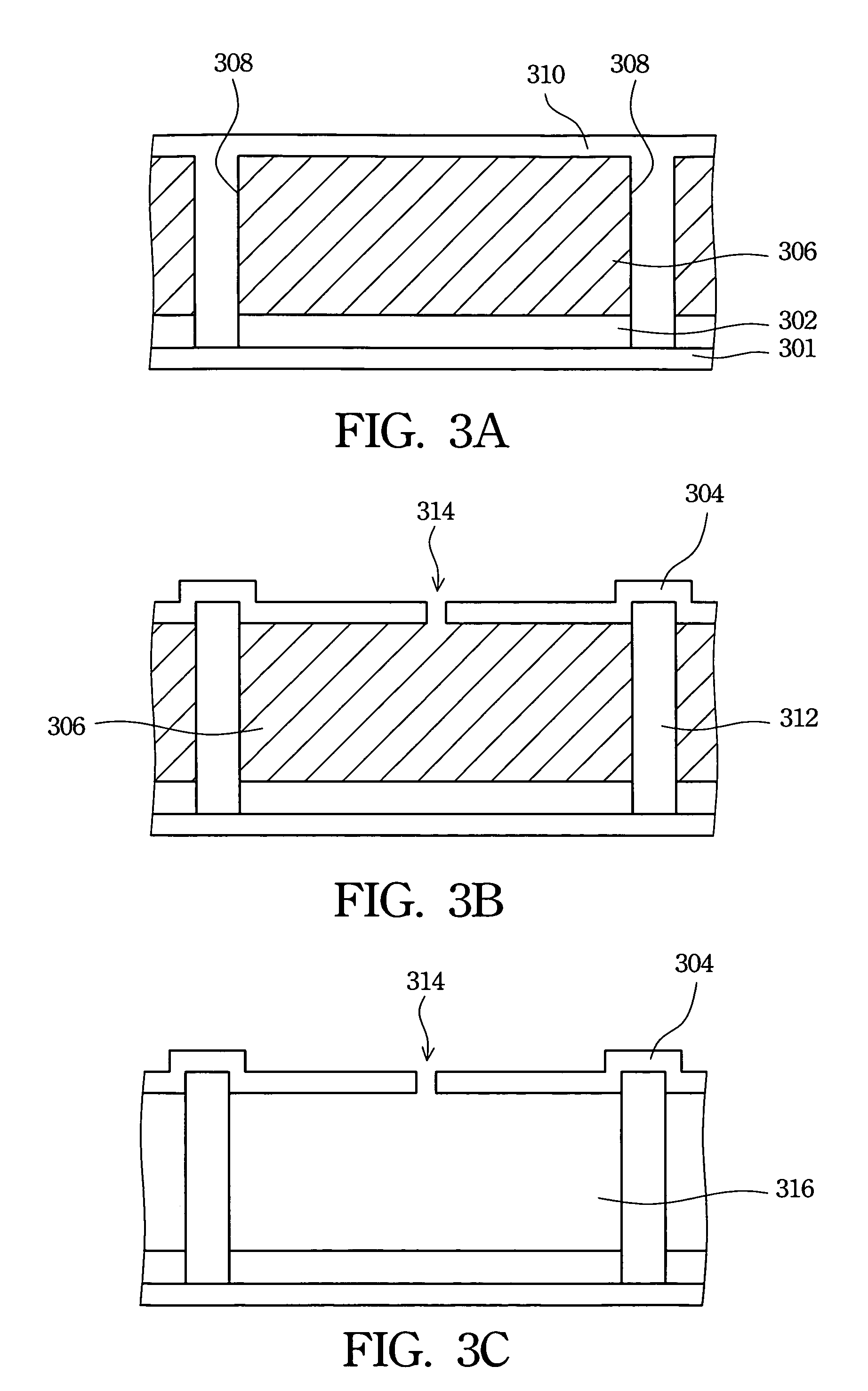 Method for fabricating optical interference display cell