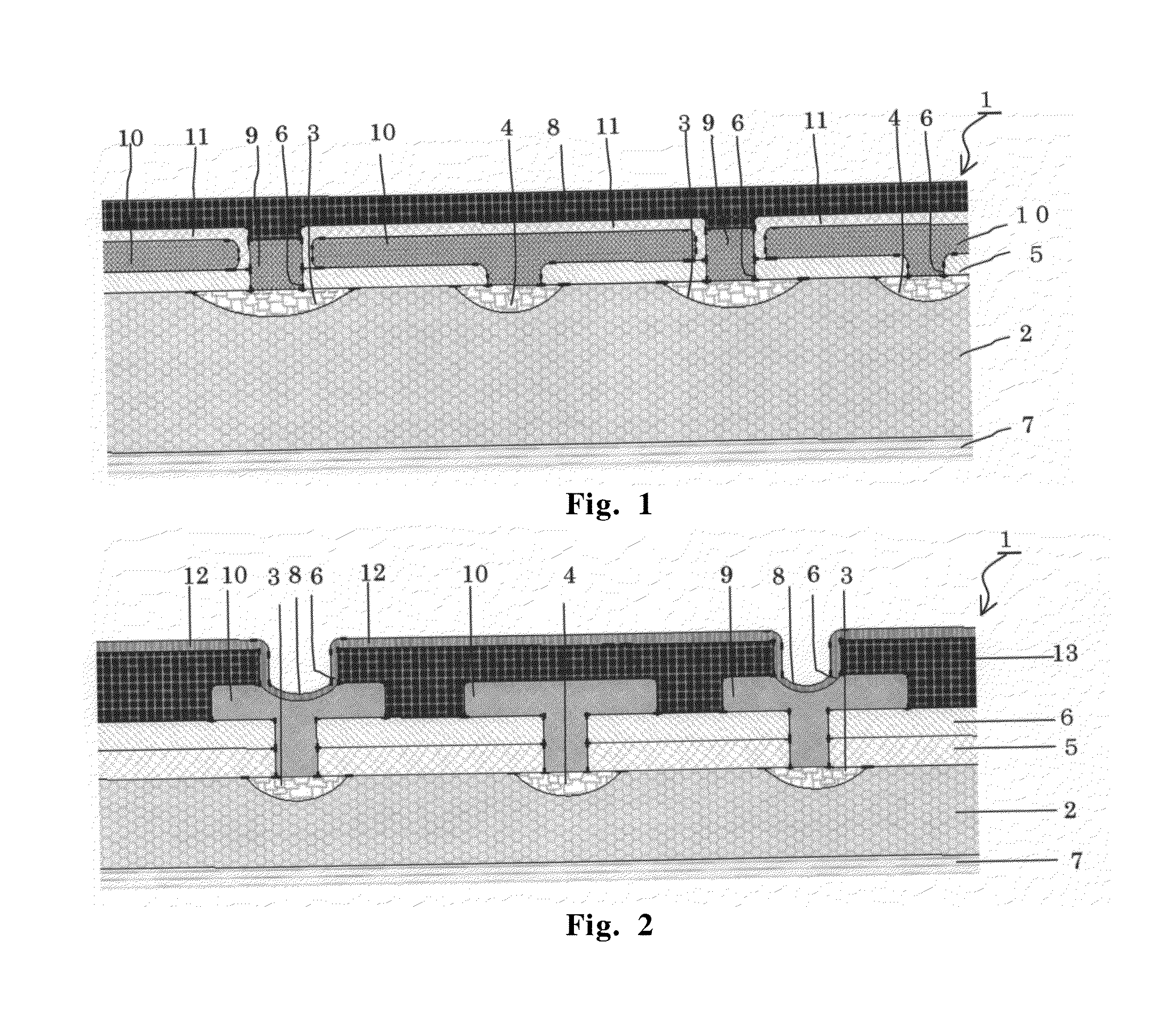 Polyimide resin composition for use in forming insulation film in photovoltaic cell and method of forming insulation film in photovoltaic cell used therewith
