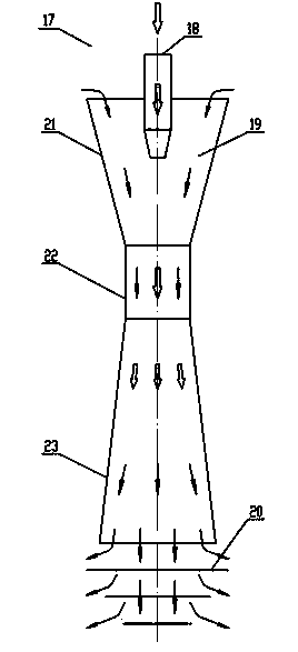 CO boiler having denitration function