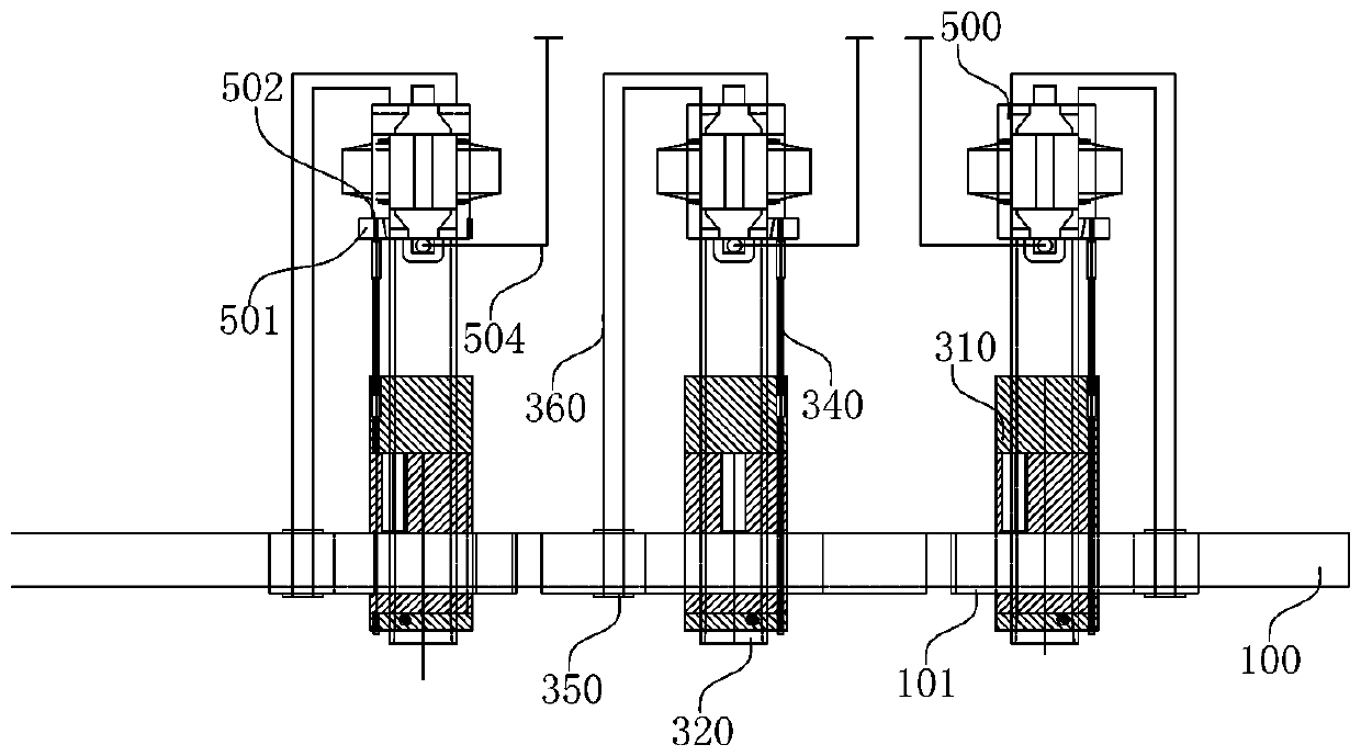 Train track flaw detection wheel assembly tool and method for assembling train track flaw detection wheels