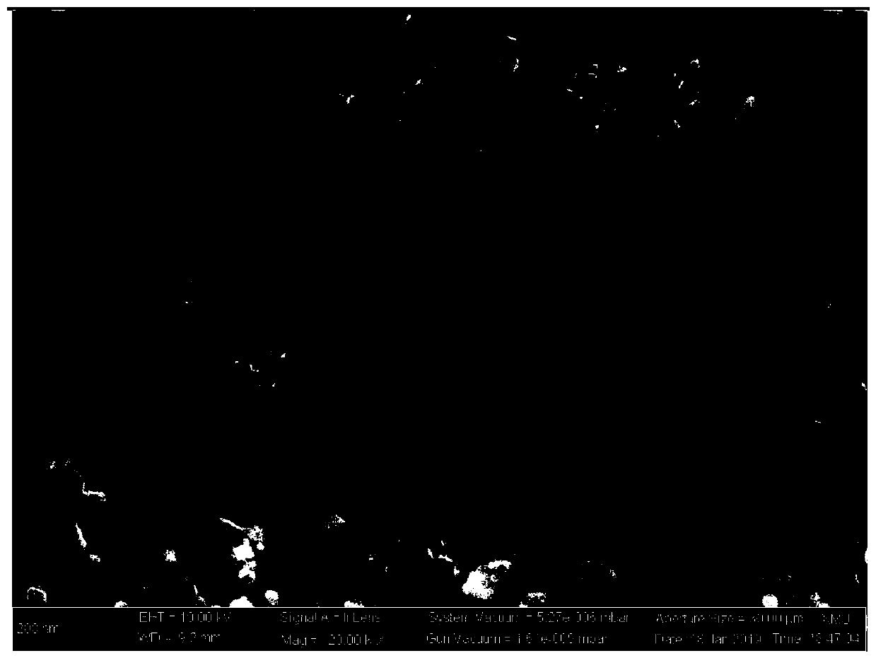 Nano solid electrolyte, preparation method thereof and lithium ion battery