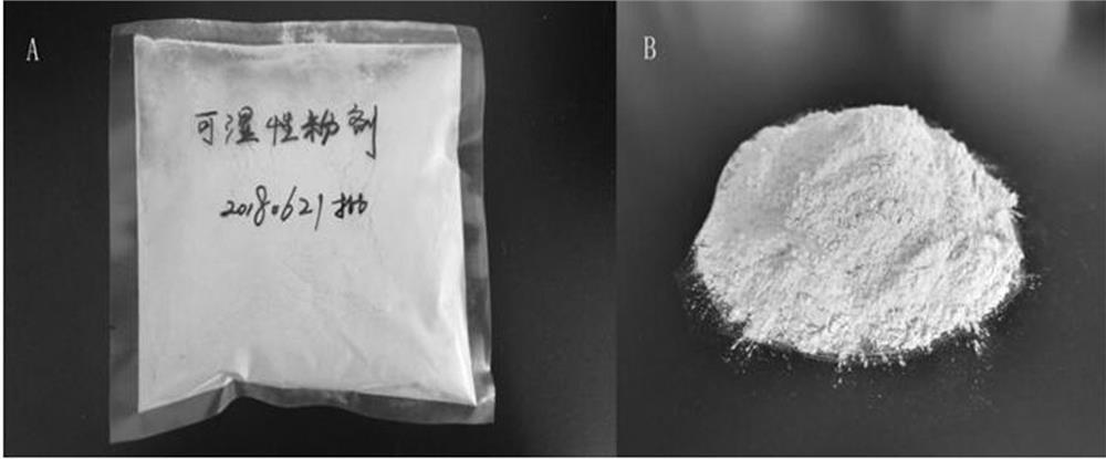 Preparation method and application of nematophagous fungus chlamydospore wettable powder
