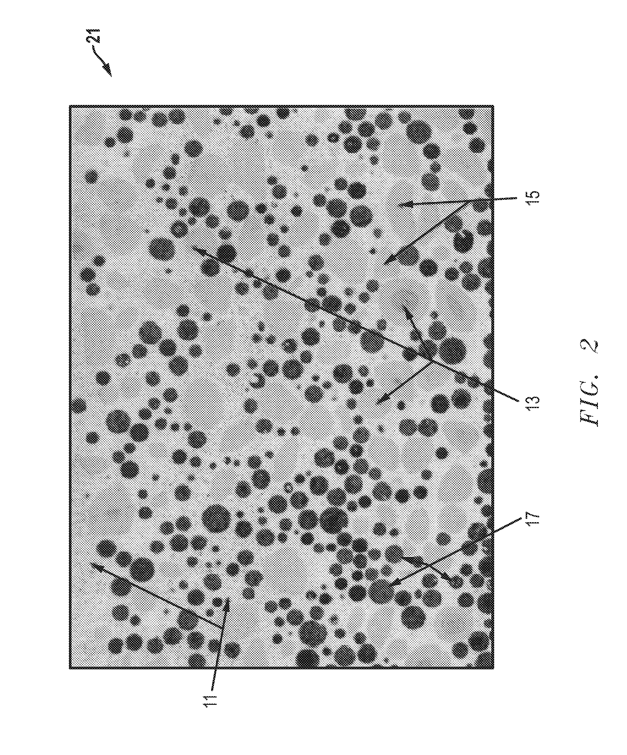System, method and apparatus for hardfacing composition for earth boring bits in highly abrasive wear conditions using metal matrix materials