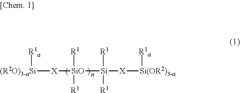 Room-temperature-vulcanizing organopolysiloxane composition, silicone rubber, and article