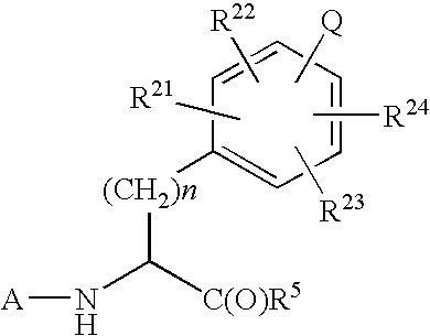 Imidazolone phenylalanine derivatives