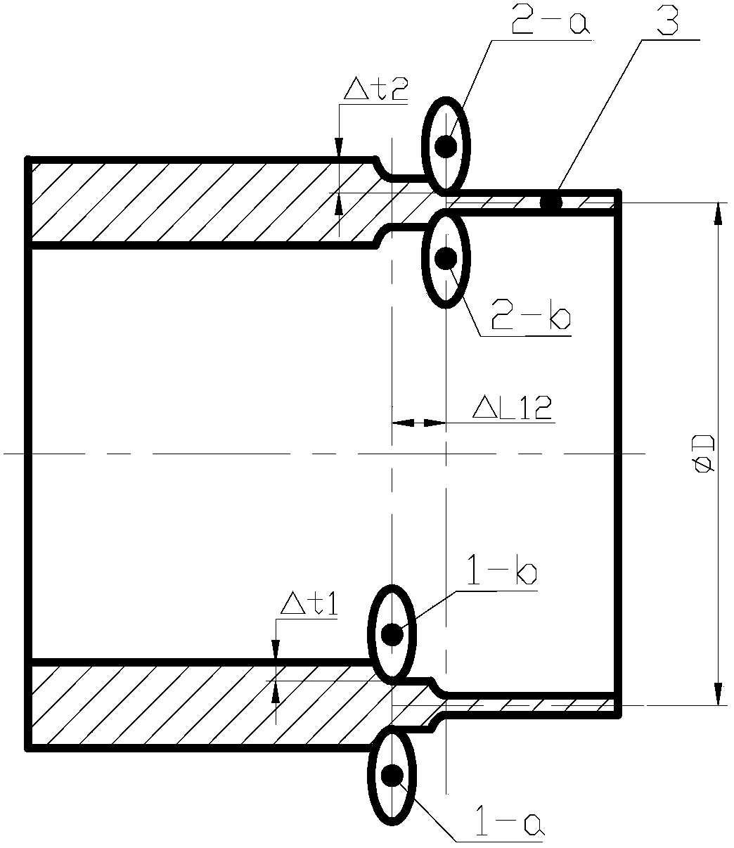 Method for achieving staggered reverse spinning of pairs of wheels