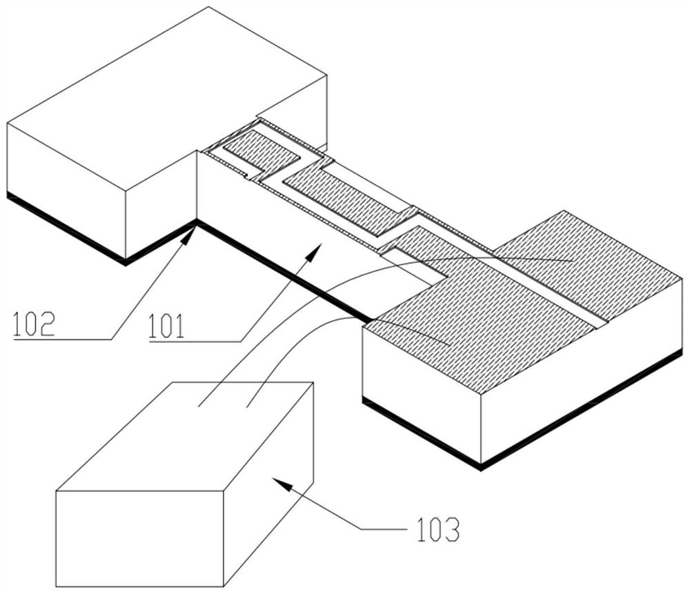 A magnetic sensing device