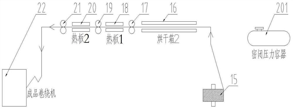 Smooth surface type meta-aramid filament and preparation method thereof